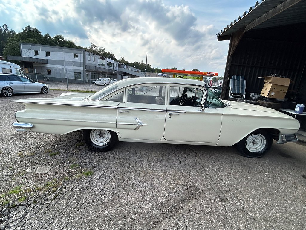 Chevrolet Bel Air V8, Automat