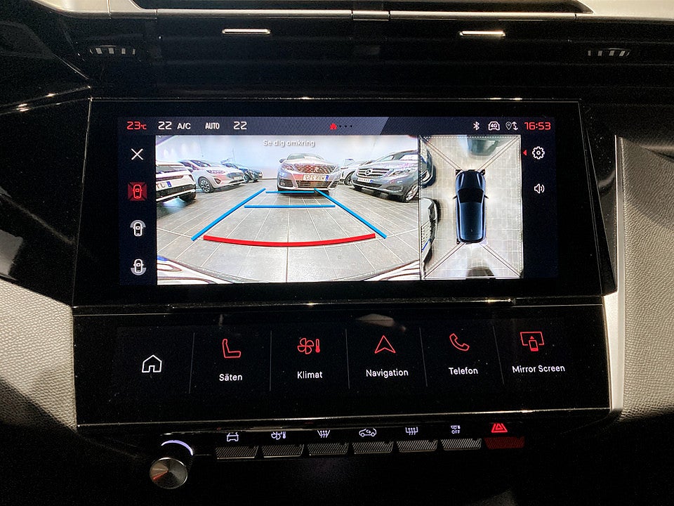 Bild på Peugeot 308 5D GT 1.2 PT 130hk Aut B-KAMERA ELSTOL MED MINNE