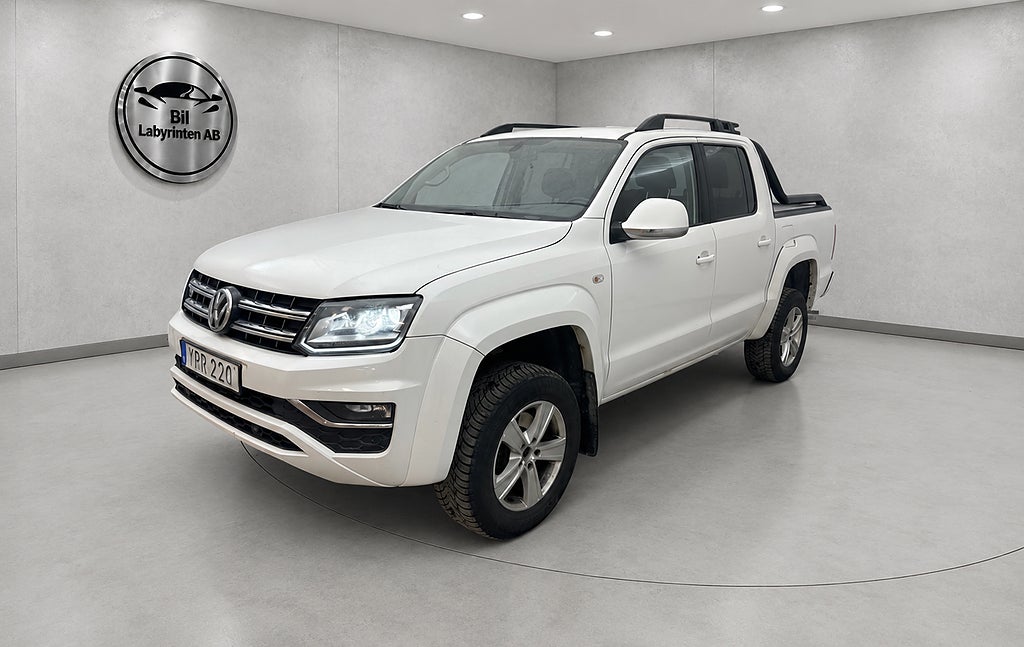 Volkswagen Amarok MOMS 3.1t 3.0 V6 TDI BMT 4Motion Highline Euro 6