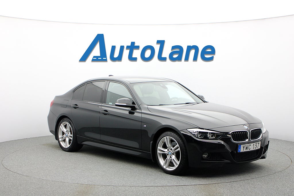 BMW 330i xDrive Sedan M Sport, HUD, Sommarkampanj 4,99% 252hk