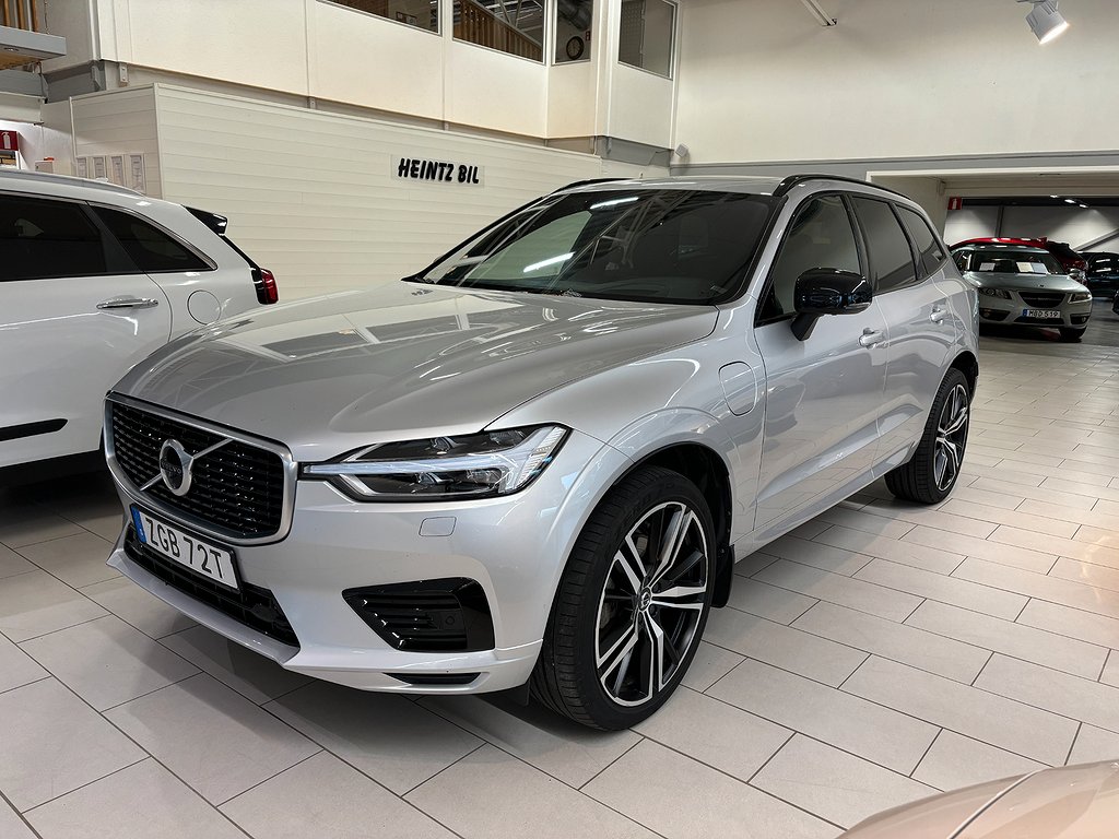 Volvo XC60 Recharge T8 AWD Geartronic R-Design