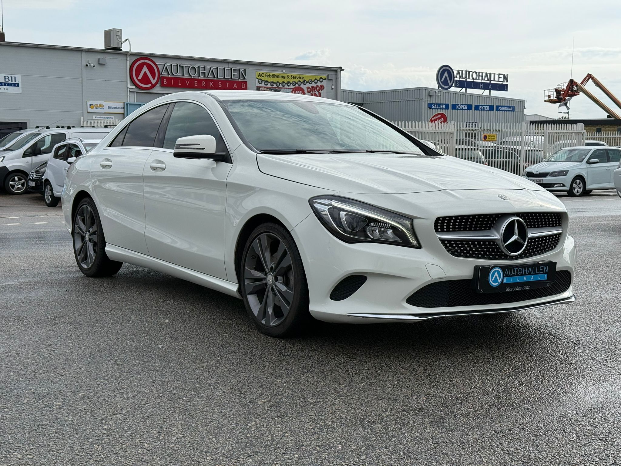 Mercedes-Benz CLA 2018, photo 4/10