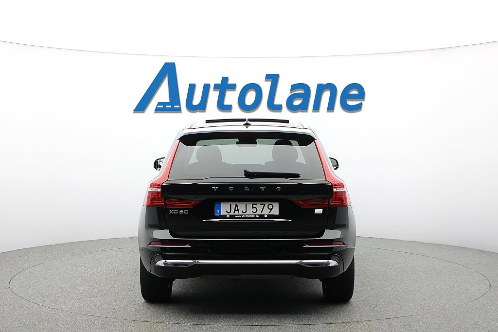 Volvo XC60 Recharge T6 AWD, Stora batteriet, 360°, Panorama 350hk