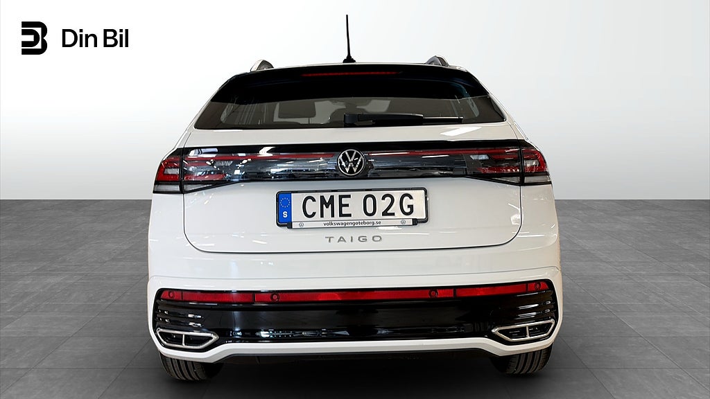Volkswagen Taigo 1.0 TSI 110 DSG/R-Line/Travel assist/p.sensorer m.