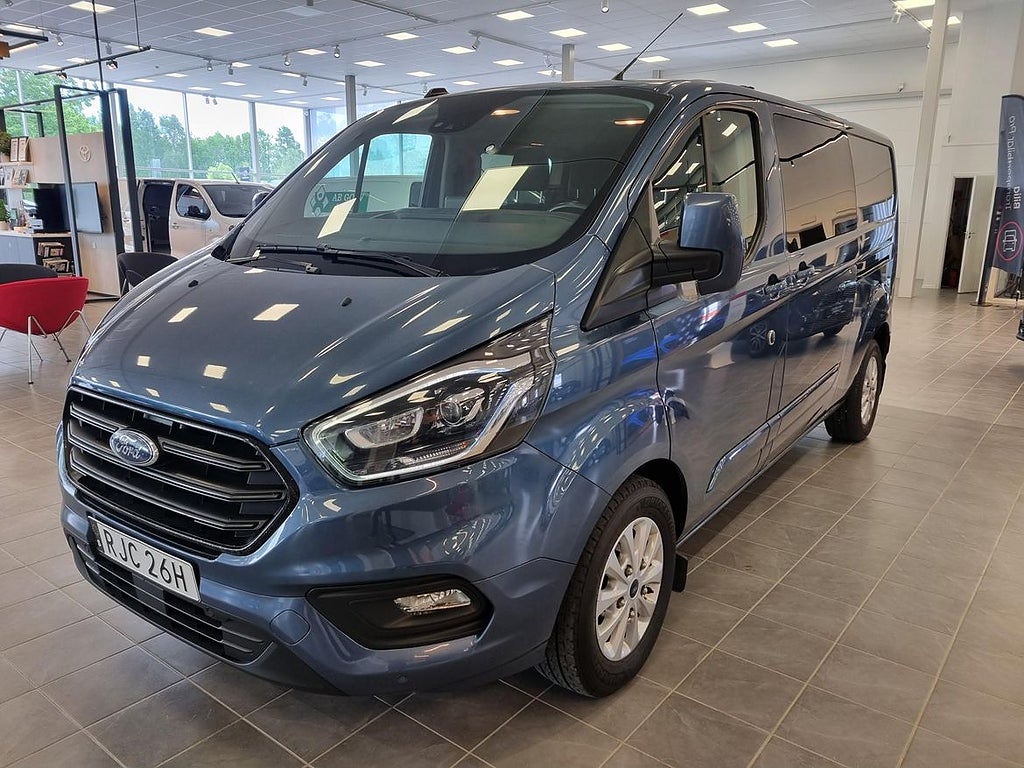 Ford transit-custom Dubbelhytt Drag Värmare Moms