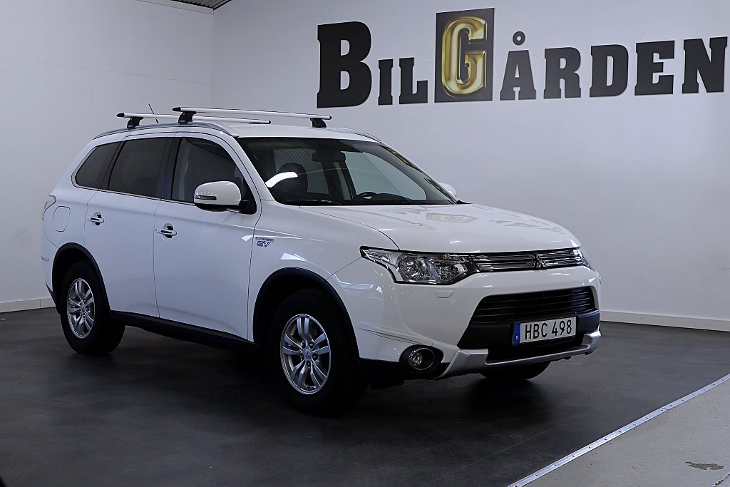 Mitsubishi Outlander PHEV CVT Business Plug-In 203hk