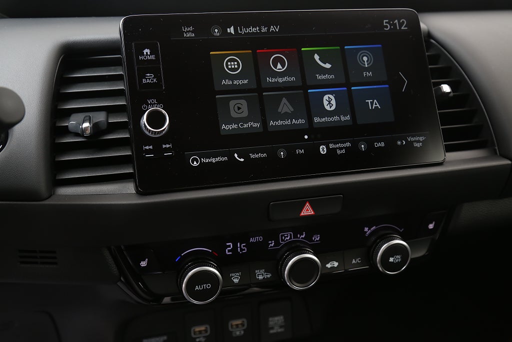 Honda Jazz Elegance Hybrid | 8 år Garanti / 5 år Service - I lager 2027