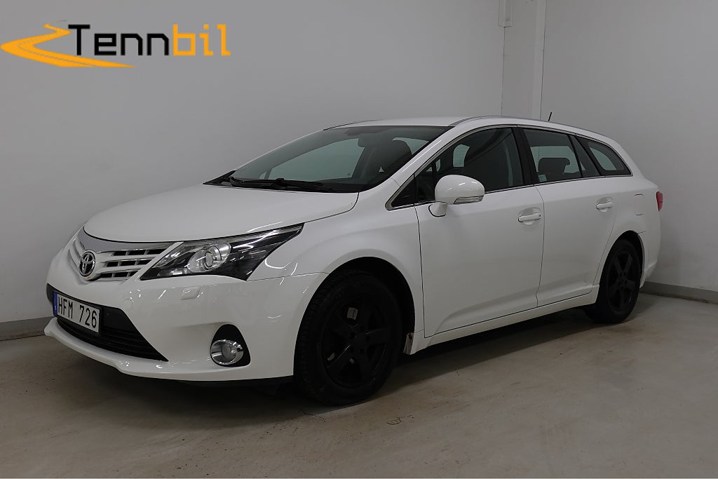 Toyota Avensis Kombi 1.8 Valvematic Multidrive S Business Drag Kamera