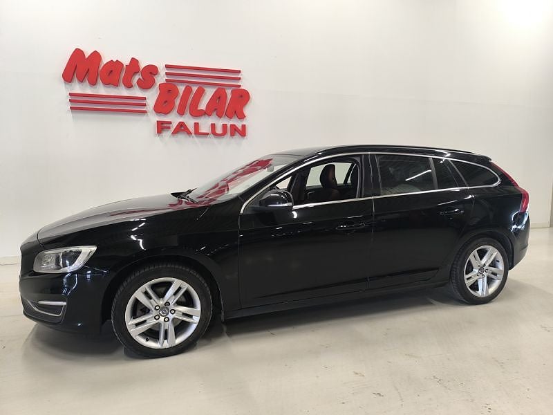 Volvo V60 D3 Geartronic 136 hk Momentum Business