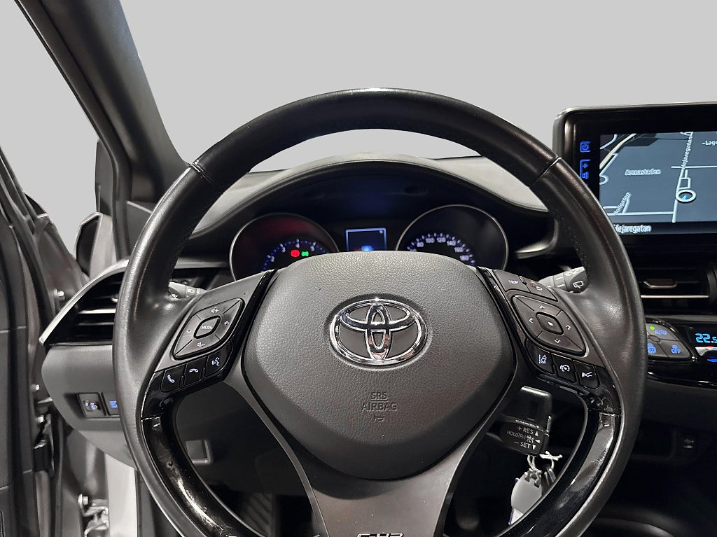 Toyota C-HR 1.2 Turbo Active Manuell  – bild 14