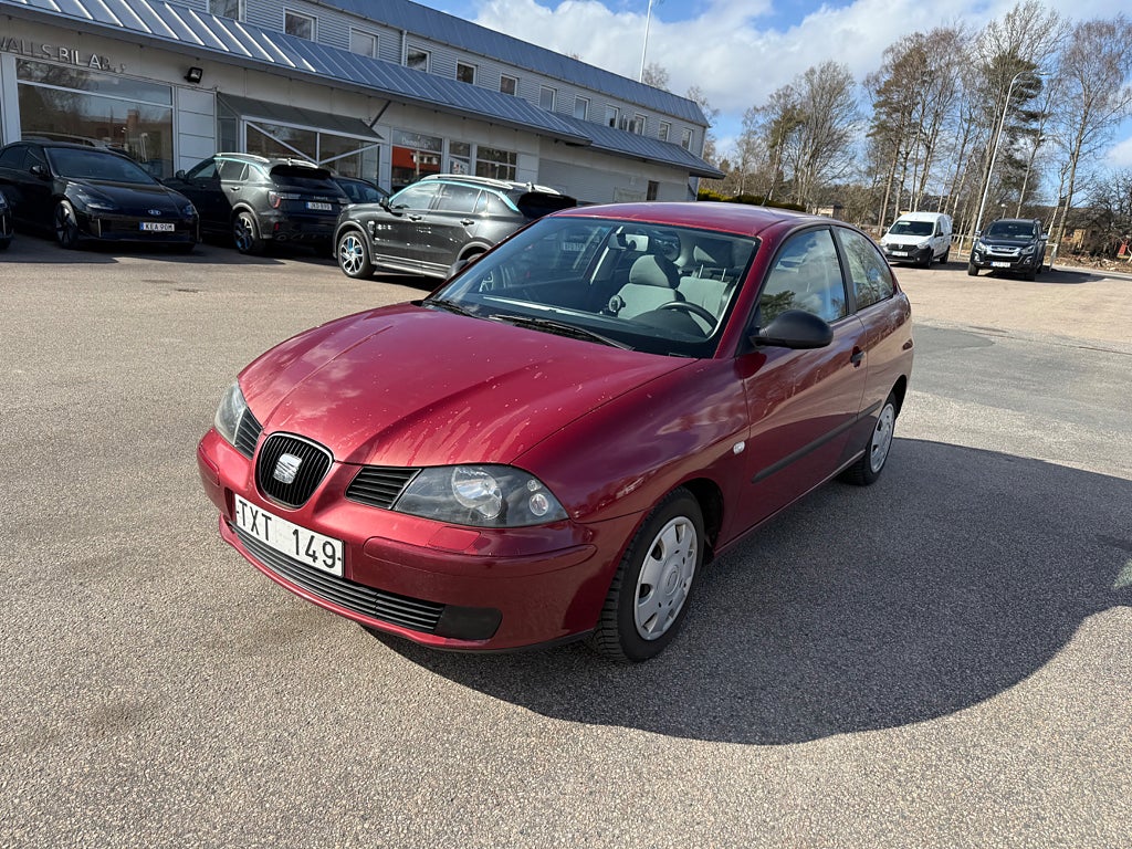 Seat Ibiza 3-dörrar 1.2 MPI 12v Euro 4