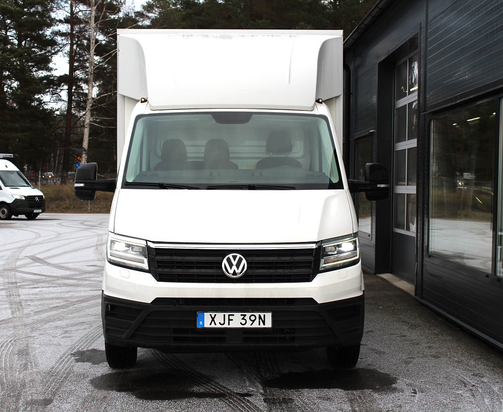 Volkswagen crafter Chassi 35 Volymskåp, BG-Lyft, 3,99% Ränta