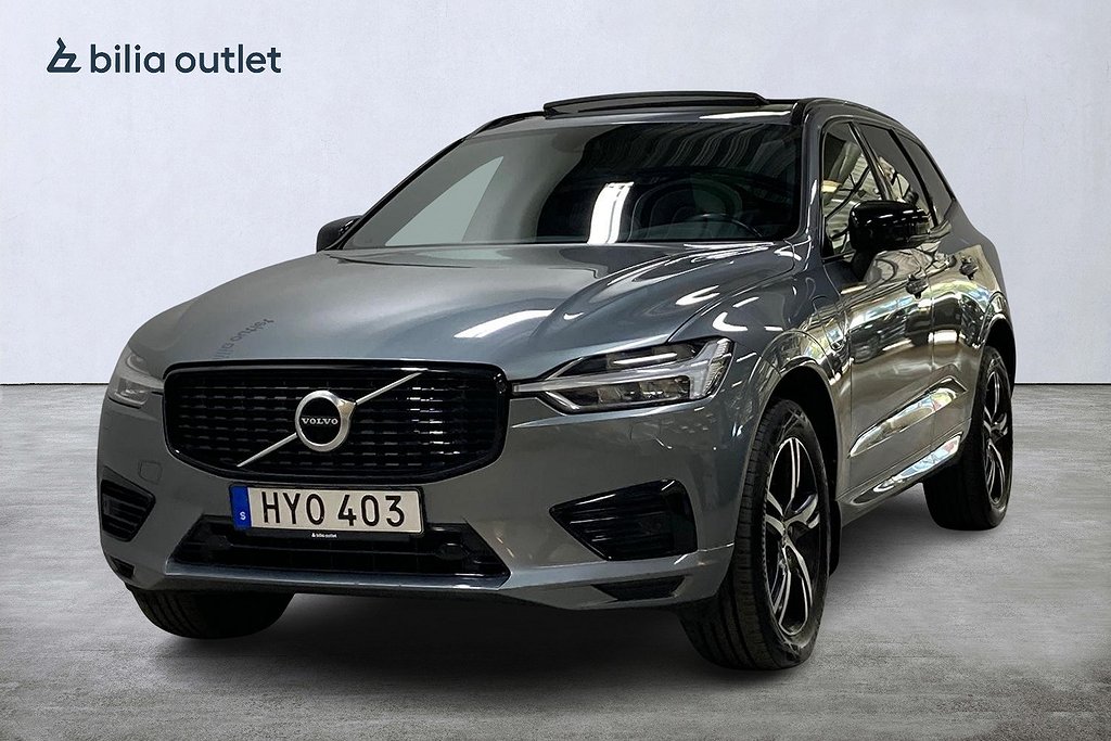 Volvo XC60 Recharge T8 R-Design 390hk Pano H/K Drag Navi