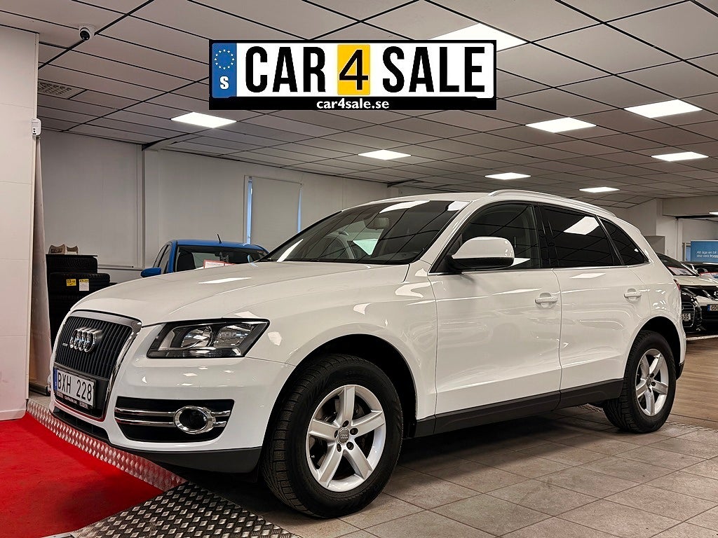 Audi Q5 2.0 TFSI quattro| S Tronic | Backkamera | Nyservad| SoV