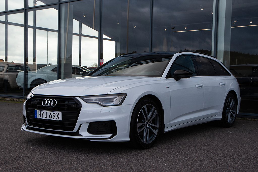 Audi A6 Avant 40 TDI Quattro 2.0 TDI S-Line 3.226 mil Cockpit