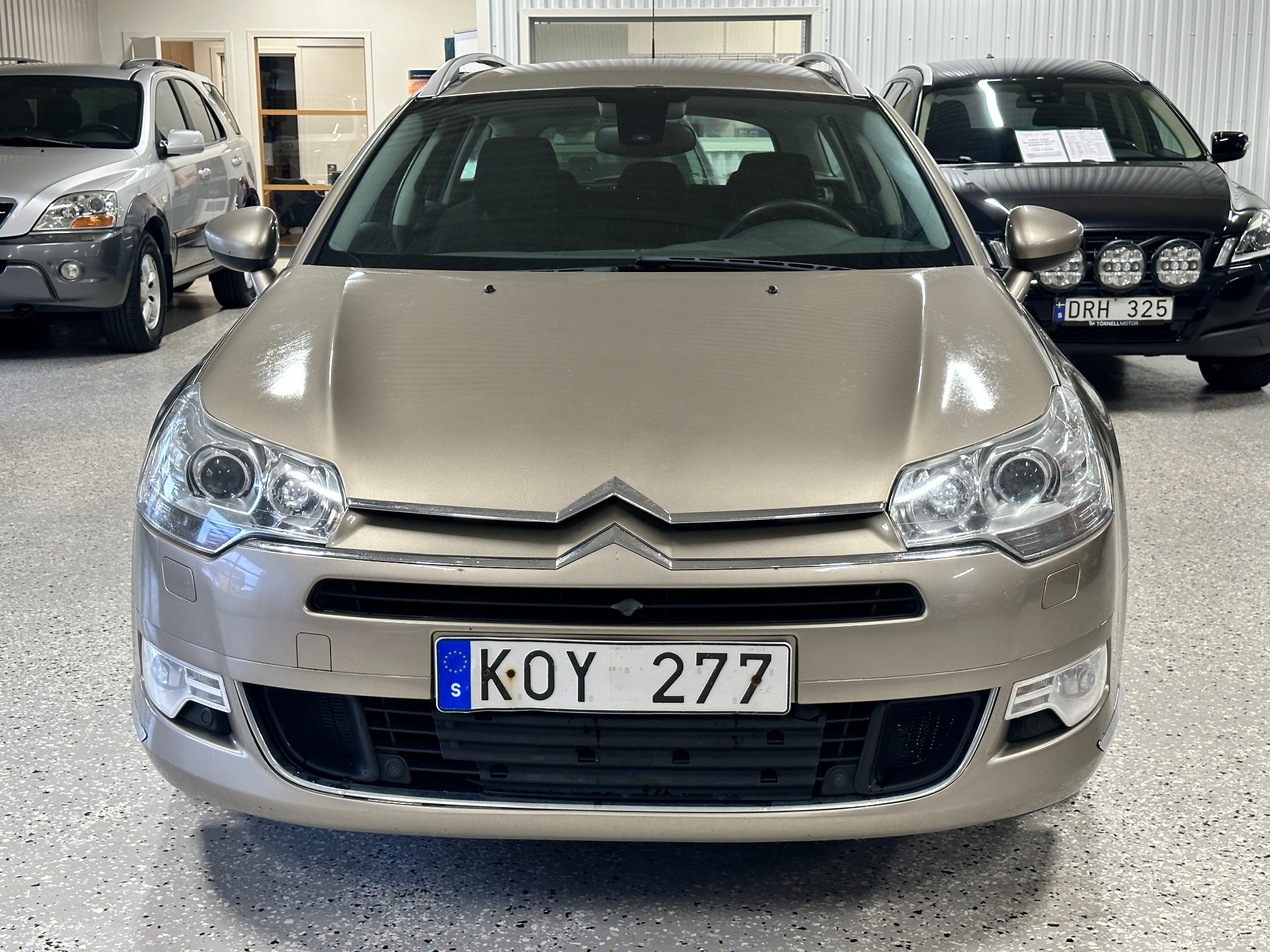 Citroen C5 Tourer 2.0 HDi Euro 5 2009, bild 4/10