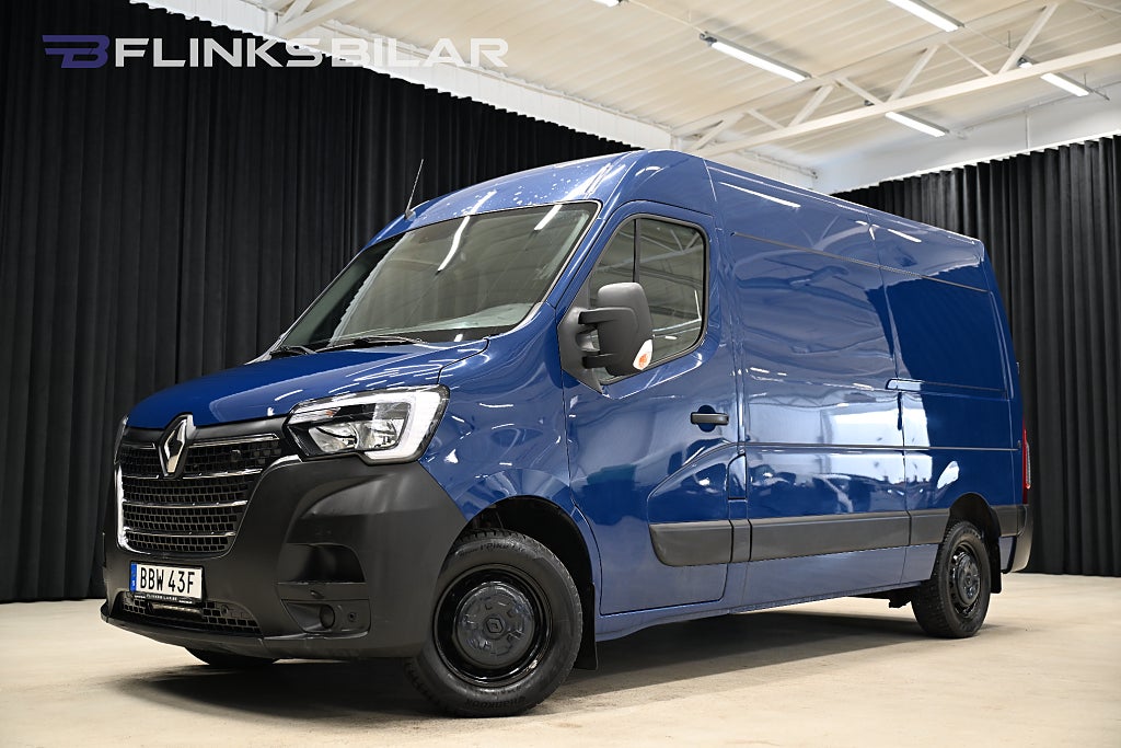 Renault master 2.3 dCi 180HK Automat|Drag|Värmare|Backkamera