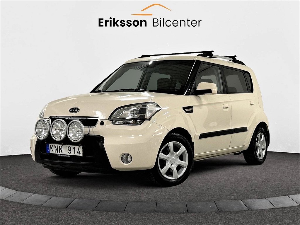 Kia Soul 1.6 CRDi Dragkrok/Kamkedja/AUX/0%Ränta