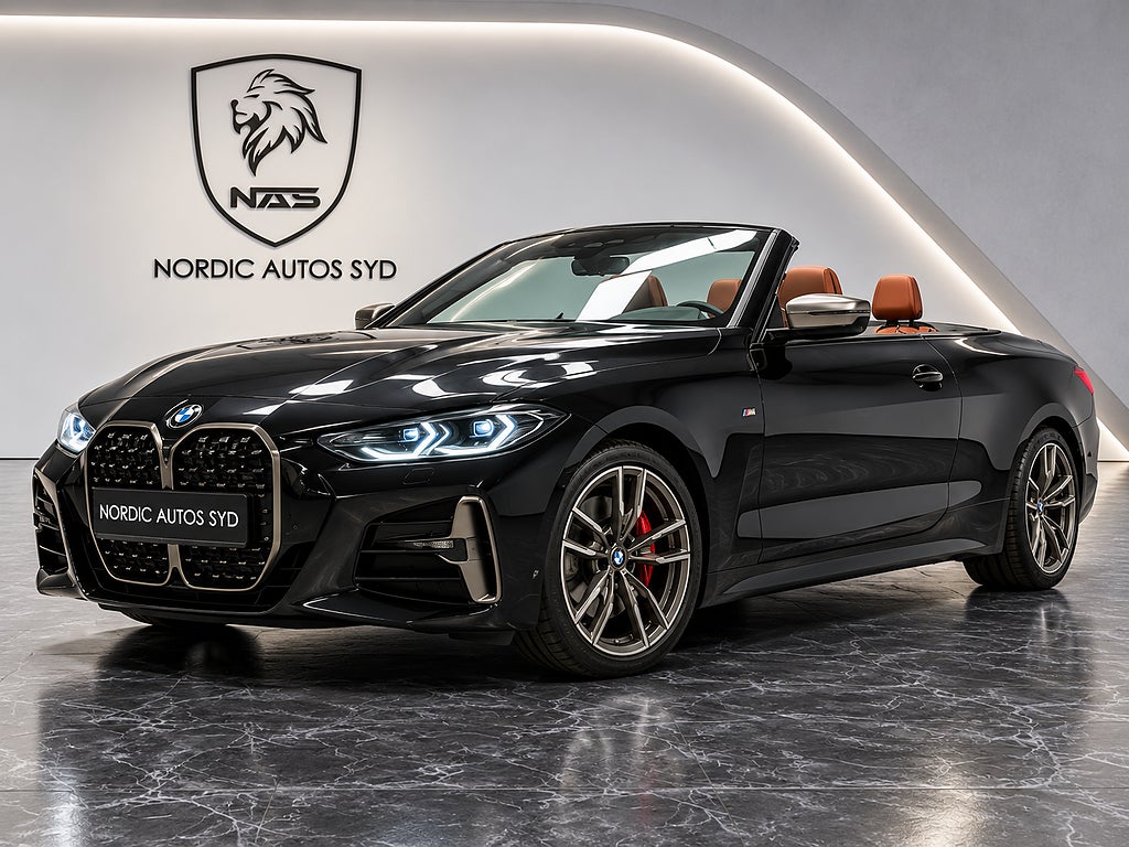 BMW M440I xDrive Cab / M Sport / Laser / Head up / H&K
