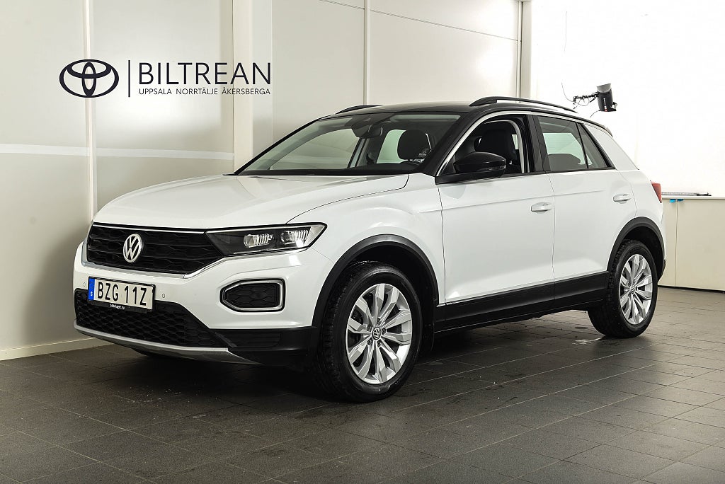 Volkswagen T-Roc 2,0 TDI 4M Drag Dieselvärmare