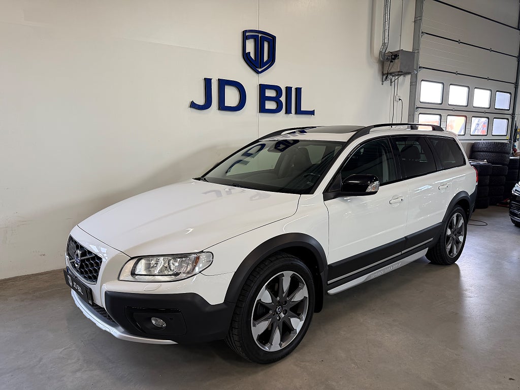 Volvo XC70 D4 AWD Classic dynamic edition Drag H/K T-lucka SÅLD