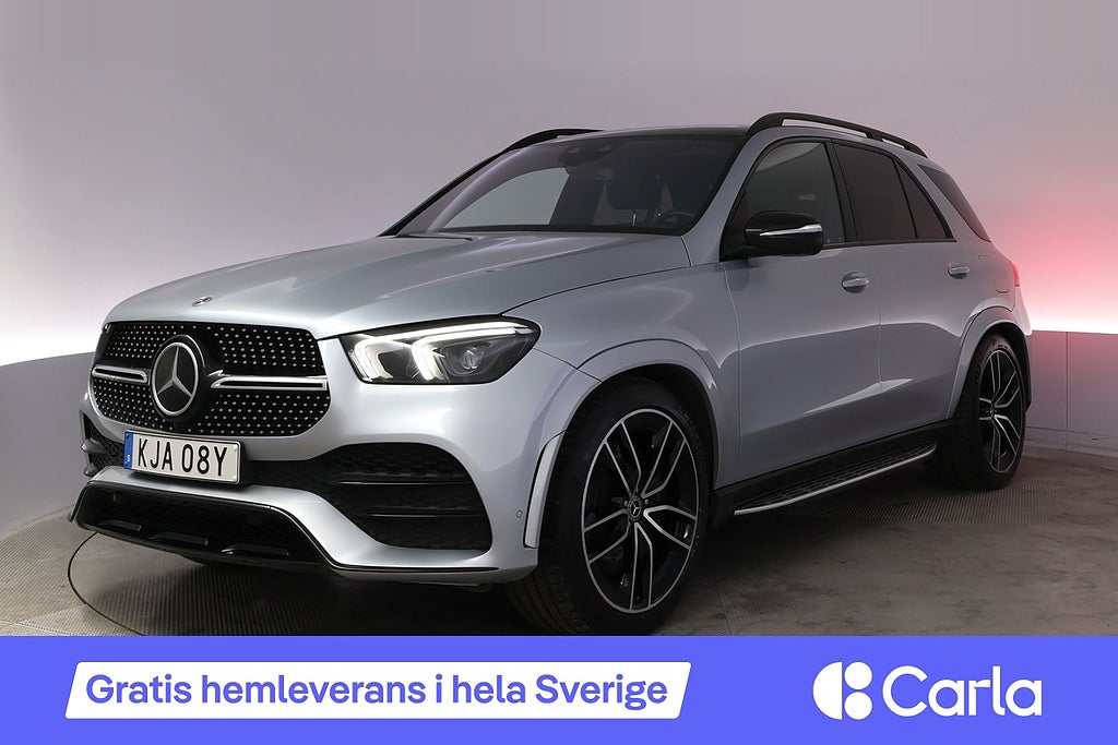 Mercedes-Benz GLE 350 de 4M AMG Pano Burmester HUD 360 Drag