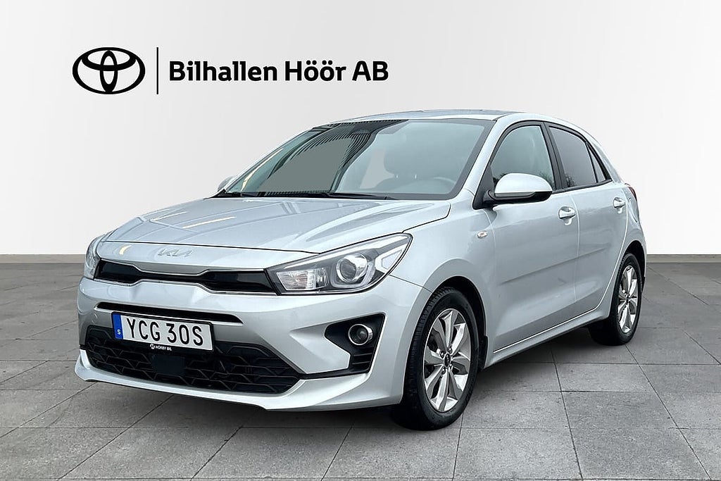 Kia Rio 1.0 T-GDi (100hk) Automat