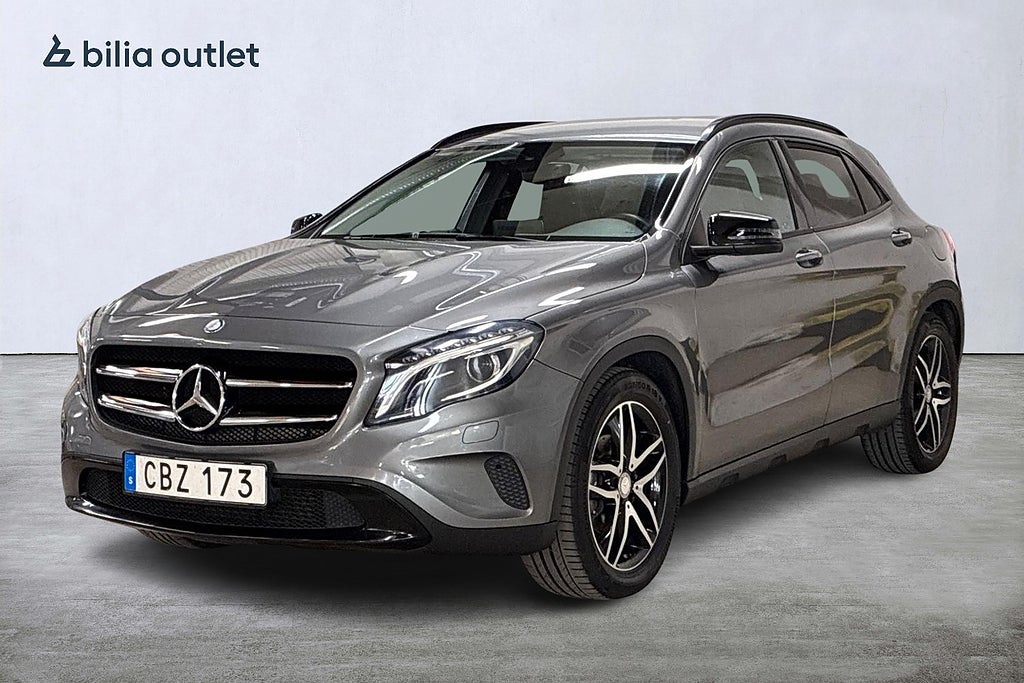 Mercedes-Benz GLA 200 Nightpkt 156hk Backkamera Carplay