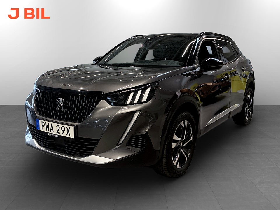 Peugeot 2008 GT 1.2 PT 130hk Aut B-KAMERA CARPLAY