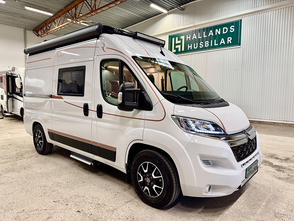 Robeta Ares 540 5-bältad 6-bäddar Popup-tak Lithium Solcell Inverter