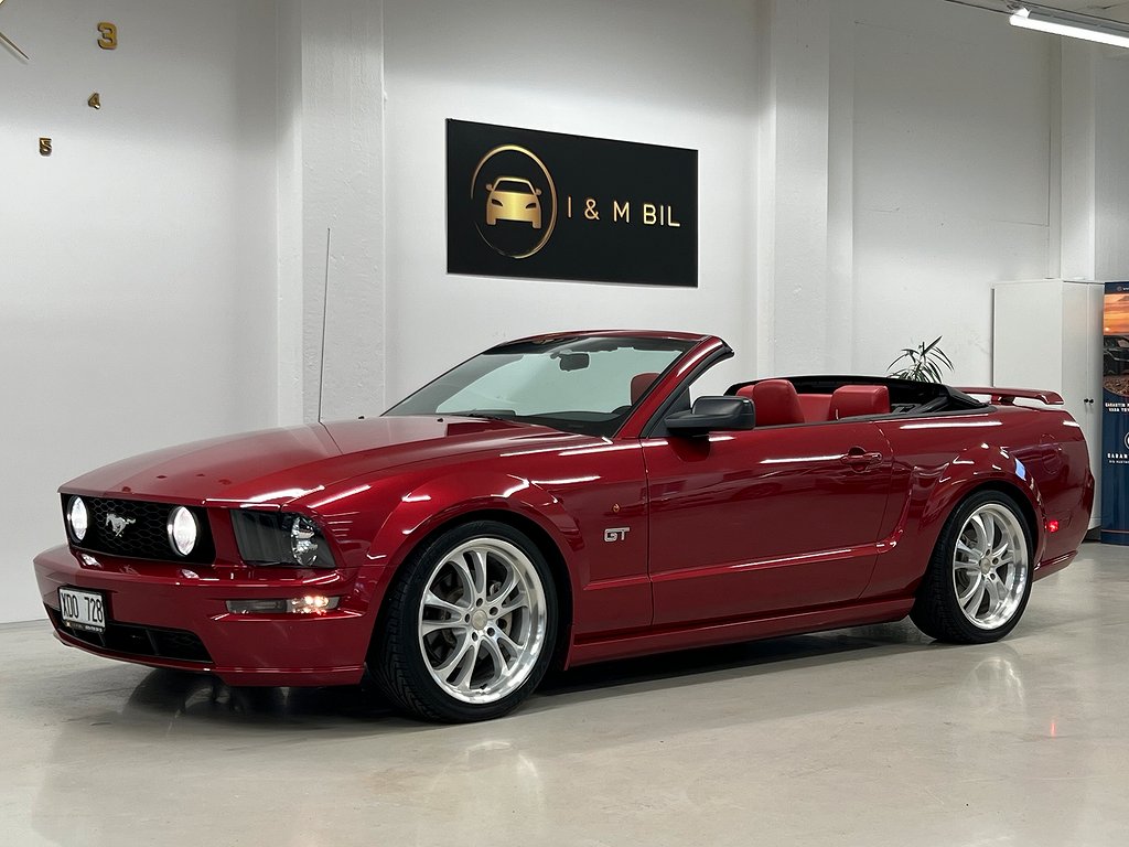 Ford Mustang GT Convertible 4.6 V8/ 1882 MIL/ 1 ÄGARE/ 