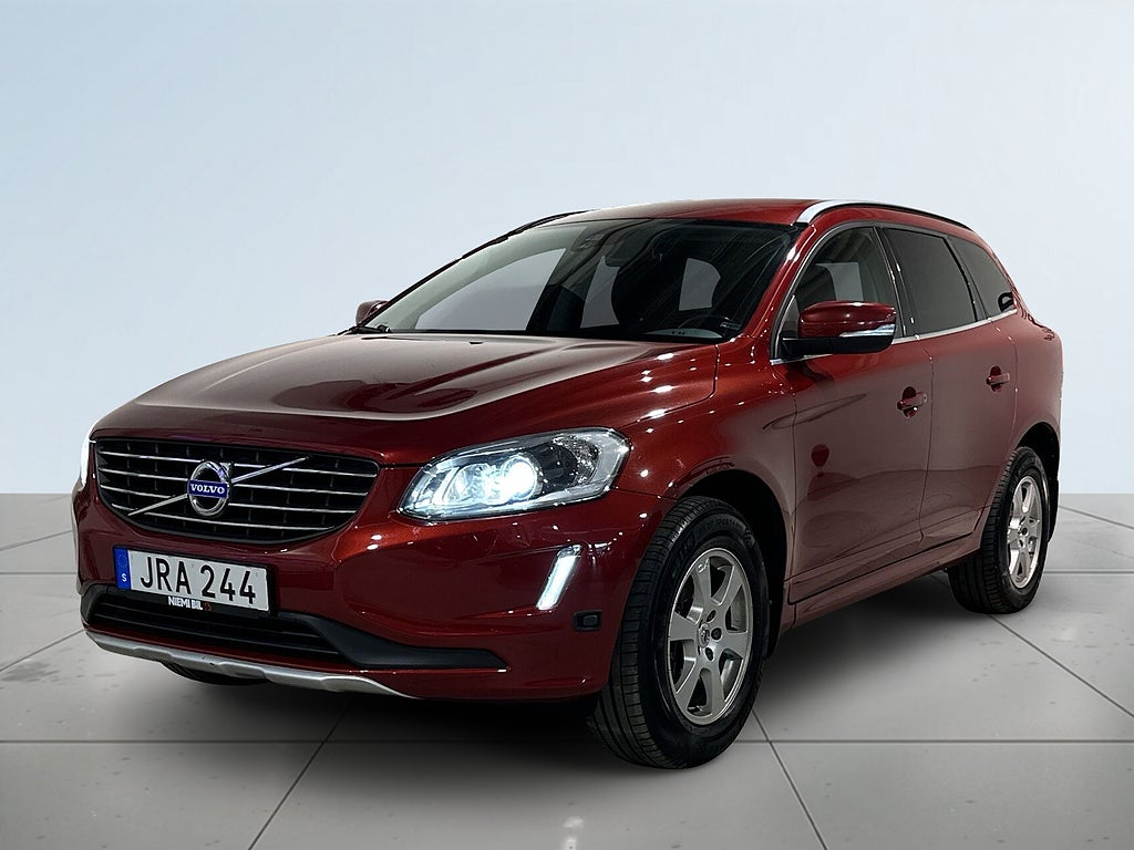 Volvo XC60 D4 Geartronic Business Ed. Drag Mvärm Dvärm S/V-hjul