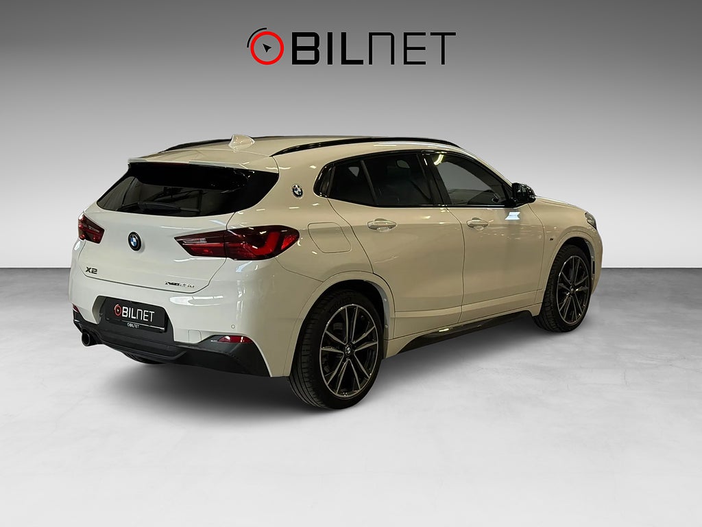 BMW X2 xDrive25e Aut *3,99%* M Sport Plug-In LED HUD Värmare