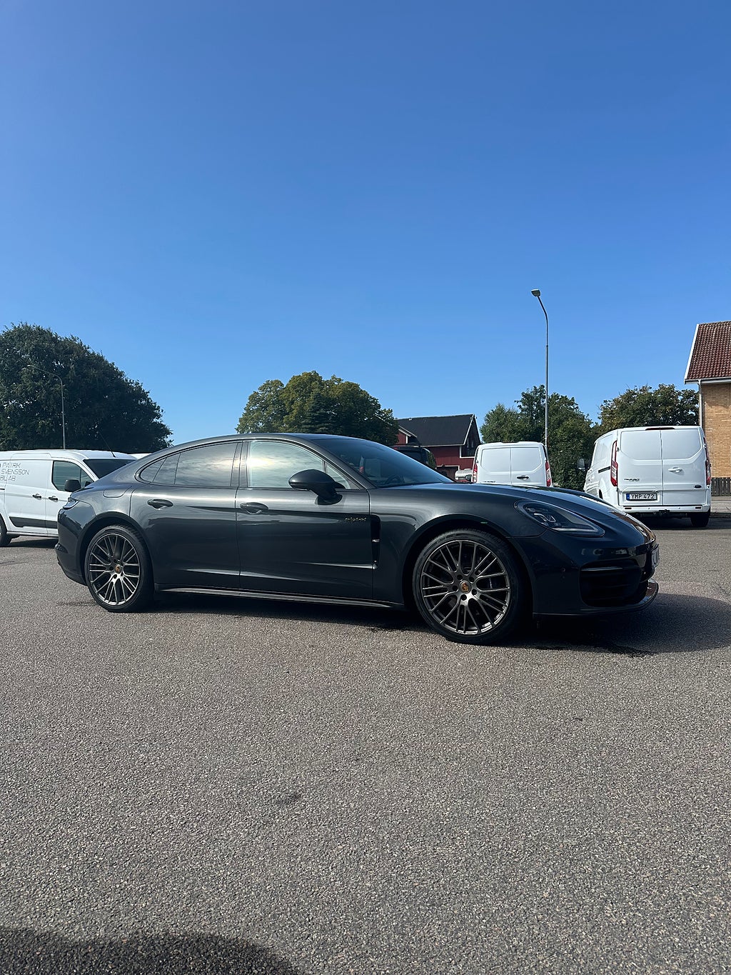 Porsche Panamera 4 E-Hybrid PDK Platinum Edition Euro 6