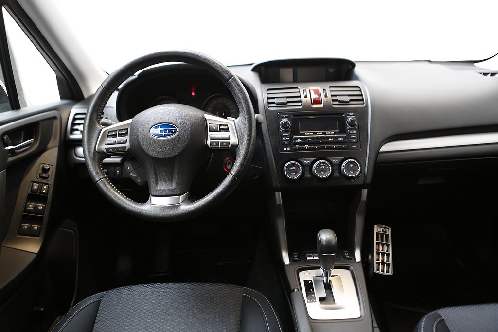 Subaru Forester 2,0i 150hk XS AWD Aut Motorv 1ägare 2534mil 2013