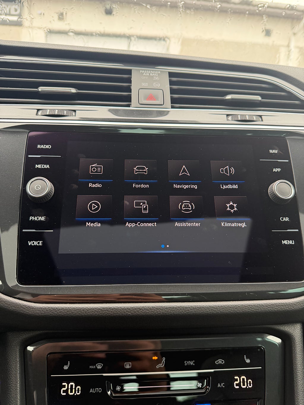 Volkswagen Tiguan 2.0 TSI OPF 4Motion R-Line Euro 6 - NY SKICK!