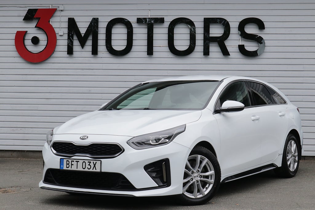 Kia ProCee'd 1.4 T GT-Line 140hk JBL Kamera CarPlay Navi Rattvärme 