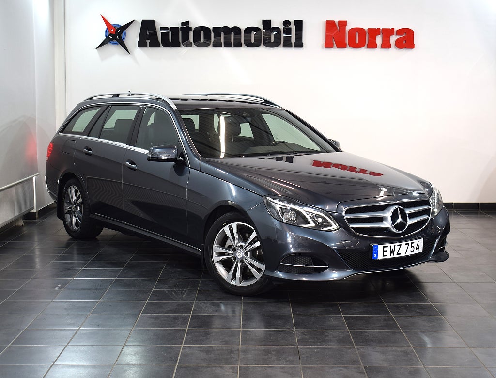 Mercedes-Benz E220 220 T 7G-Tronic Avantgarde Navi/Drag/Skinn 8159 Mil