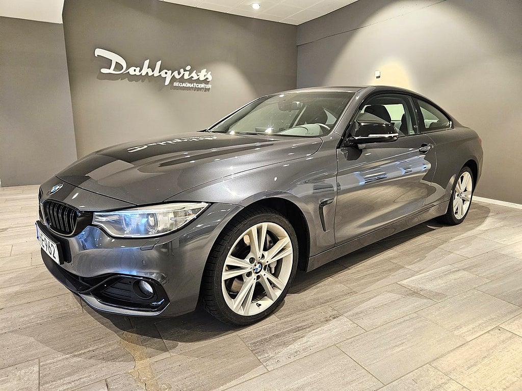 BMW 435 d xDrive Coupé 313hk Sportline Drag V-hjul H/K
