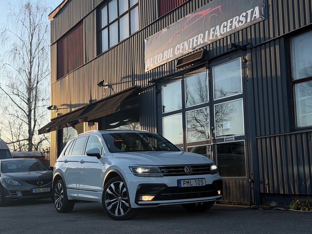 Volkswagen Tiguan 2.0 TDI DPF SCR BMT 4Motion GTS 240hk