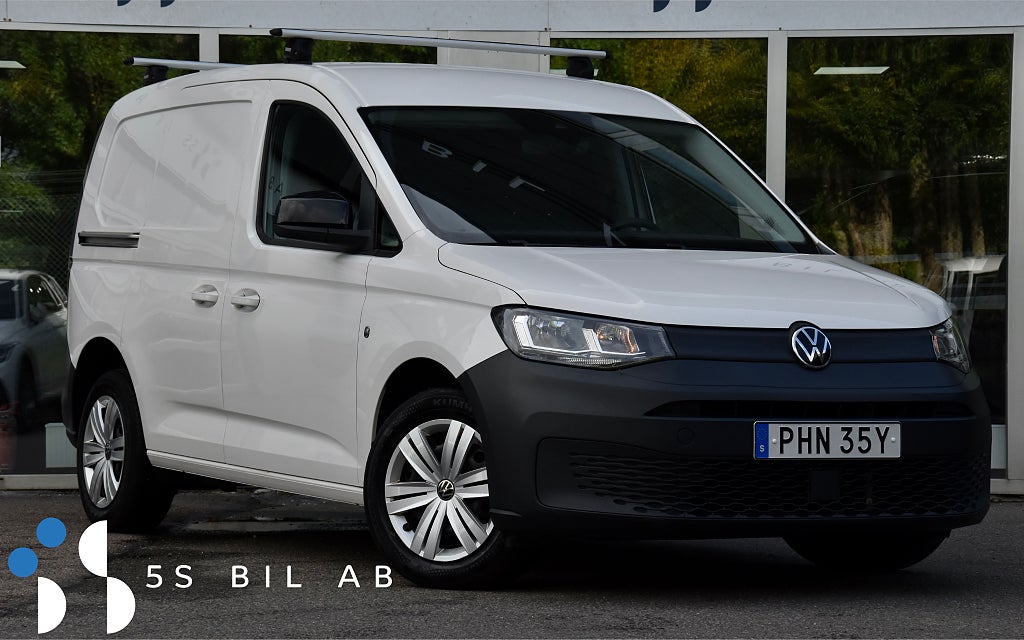 Volkswagen Caddy Cargo 2.0 TDI BMT MOMS DRAG VÄRM KAMERA CARPLAY 75 HK