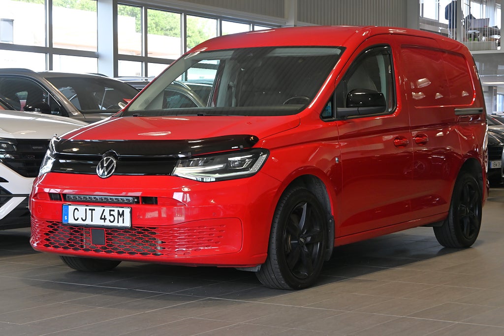 Volkswagen Caddy Cargo 2.0 TDI 122hk DSG Värmare Drag 