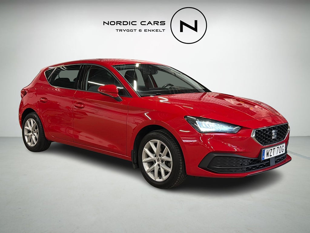 Seat Leon 1.5 TSI Style 131 HK Navi Cockpit B-Kamera