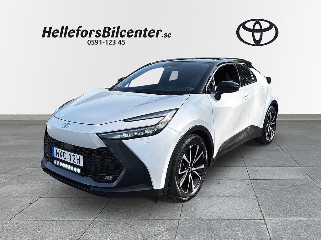 Toyota C-HR CHR Style Teknik DRAG LED ramp Vhjul Carplay