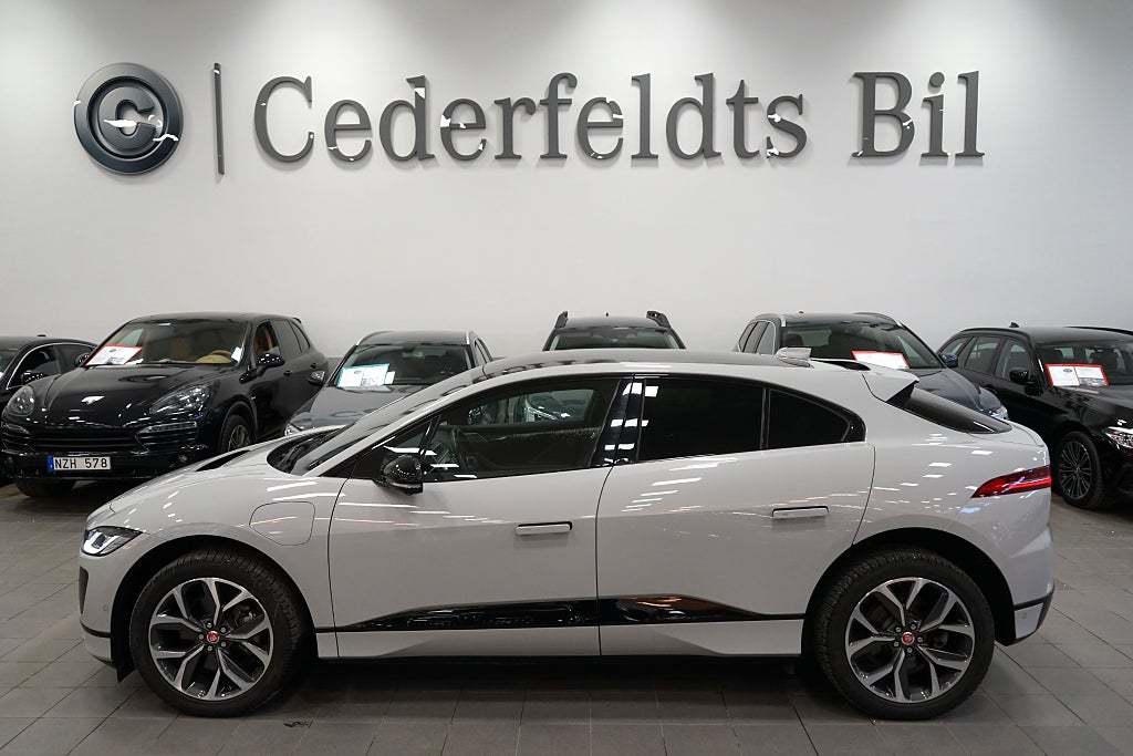 Jaguar I-Pace EV400 AWD SE Pano HuD Merdian 360-Kamera Navi