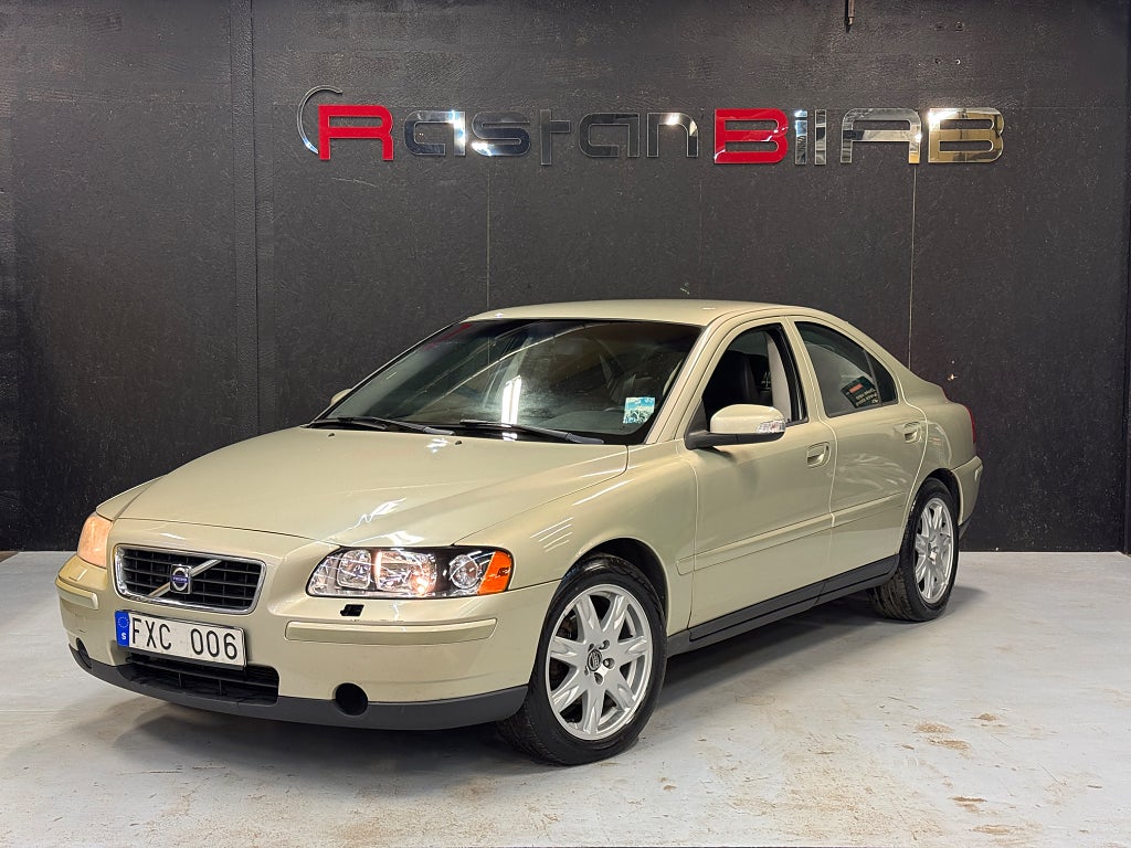 Volvo S60 2.4 Kinetic Euro 4 Ny Kamrem & Service Ny Beskning Drag