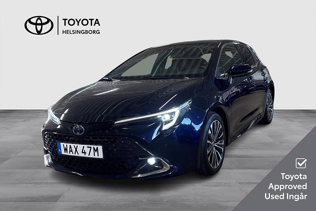 Toyota Corolla 1,8 5d Style med Pluspaket
