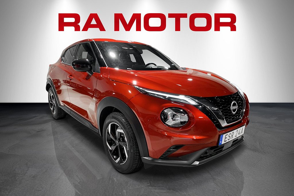 Nissan Juke 1,0 DIG-T 114hk 7DCT N-Connecta Navi Kamera 2024