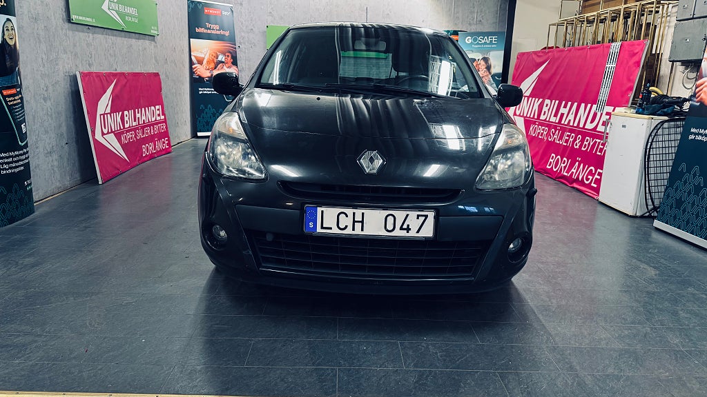 Renault Clio 5-dörrars Halvkombi 1.2 E85 Euro 4