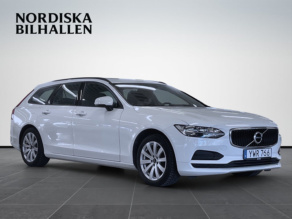 Volvo V90 D3 Kinetic Nyservad Värmare Dragkrok Bluetooth